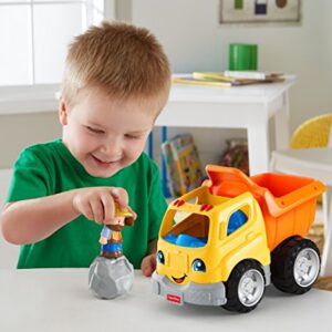 Fisher-Price Little People Dump Truck