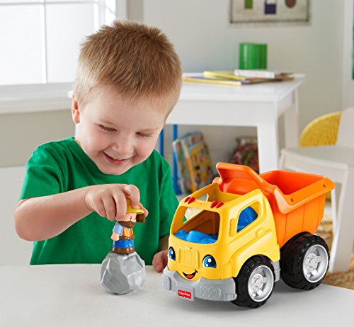 Fisher-Price Little People Dump Truck