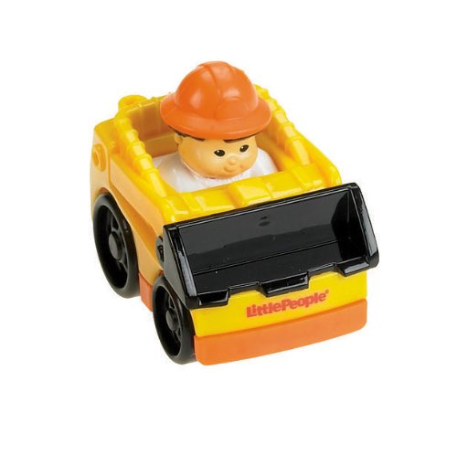 Fisher-Price Little People Wheelies All About Working