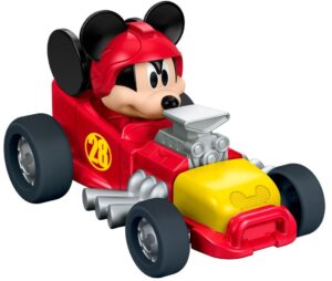 fisher-price disney mickey & the roadster racers, mickey's hot rod