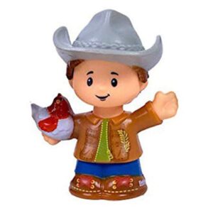 replacement part for fisher-price little people caring for animals farm - dwc31 and chj51 ~ replacement farmer/cowboy figure