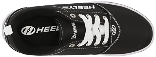 Heelys Footwear Wheeled Heel Shoe, Black, 5 US Unisex Big Kid