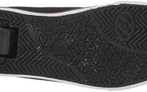 Heelys Footwear Wheeled Heel Shoe, Black, 5 US Unisex Big Kid