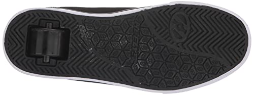 Heelys Footwear Wheeled Heel Shoe, Black, 5 US Unisex Big Kid