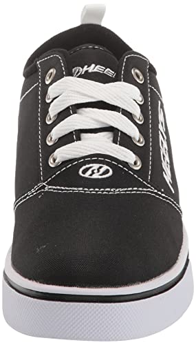 Heelys Footwear Wheeled Heel Shoe, Black, 5 US Unisex Big Kid