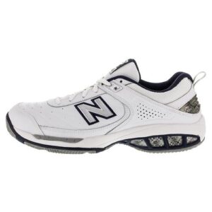 New Balance Men's 806 V1 Tennis Shoe, White, 13 M US