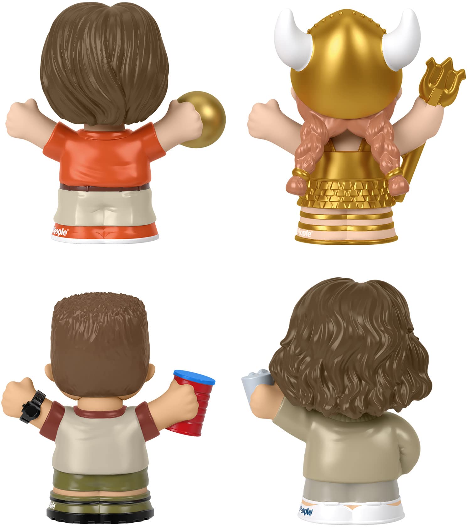 Little People Collector The Big Lebowski Special Edition Set in a Display Gift Box for Adults & Fans, 4 Figures