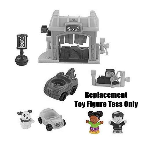 Replacement Parts for Little People Playset - Fisher-Price Playset FWB90 ~ Road Trip Ready ~ Replacement Figure Tess