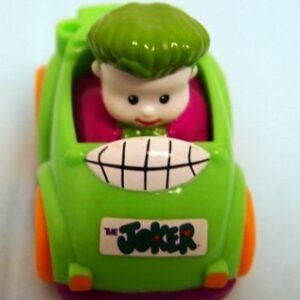 Fisher Price Little People Wheelies Joker Replacement Car for Race and Chase Batcave