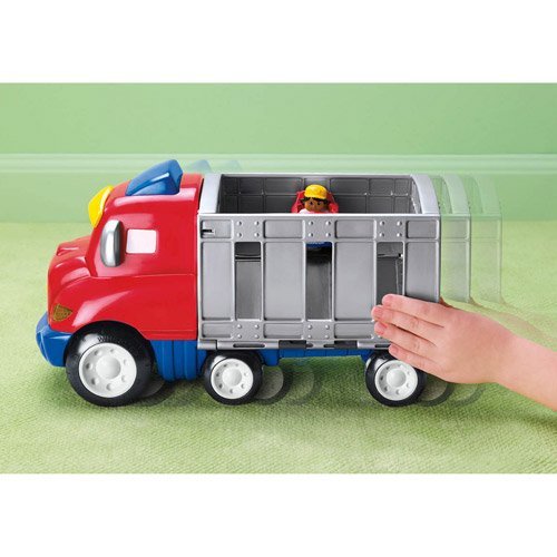 Fisher-Price Little People Wheelies Zig the Big R