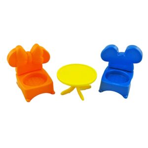 replacement parts for little people magical day at inspired by disney playset - dft91 - replacement table and chairs