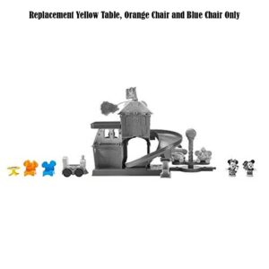 Replacement Parts for Little People Magical Day at Inspired by Disney Playset - DFT91 - Replacement Table and Chairs