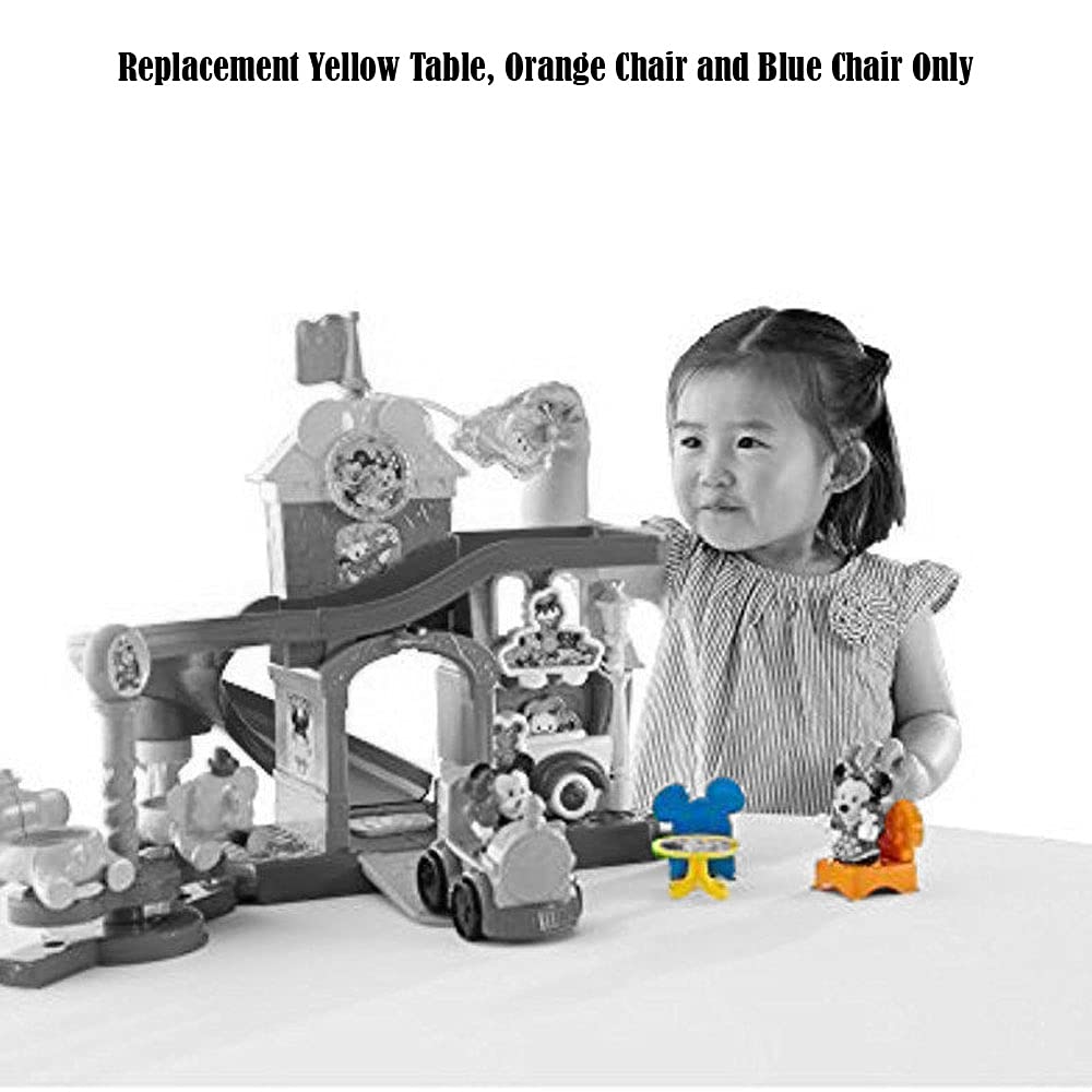 Replacement Parts for Little People Magical Day at Inspired by Disney Playset - DFT91 - Replacement Table and Chairs