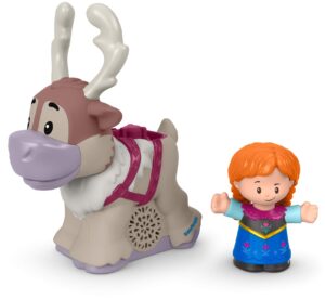 fisher-price disney frozen anna & sven by little people