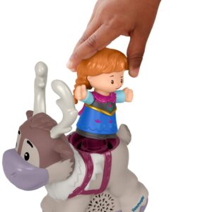 Fisher-Price Disney Frozen Anna & Sven by Little People