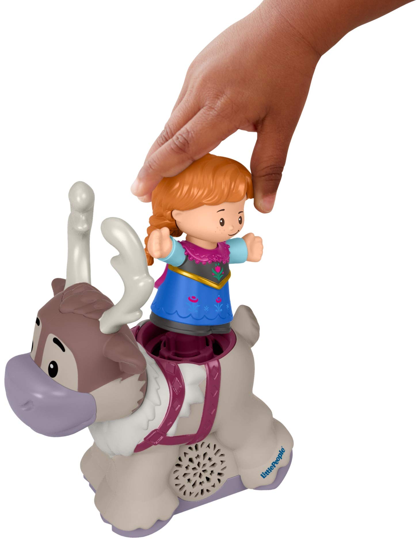 Fisher-Price Disney Frozen Anna & Sven by Little People