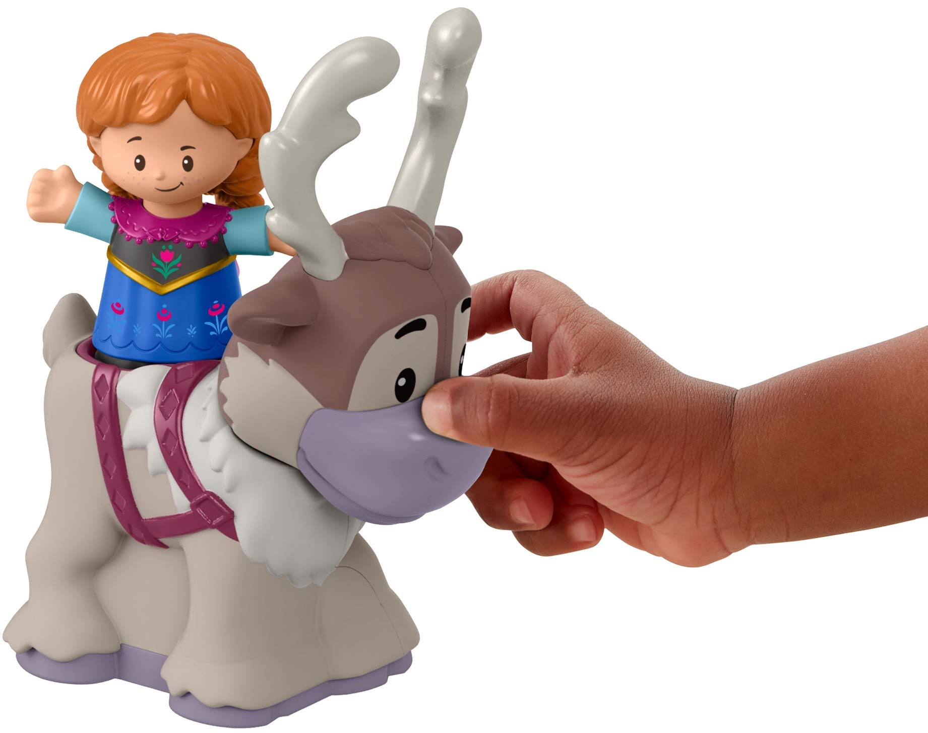 Fisher-Price Disney Frozen Anna & Sven by Little People