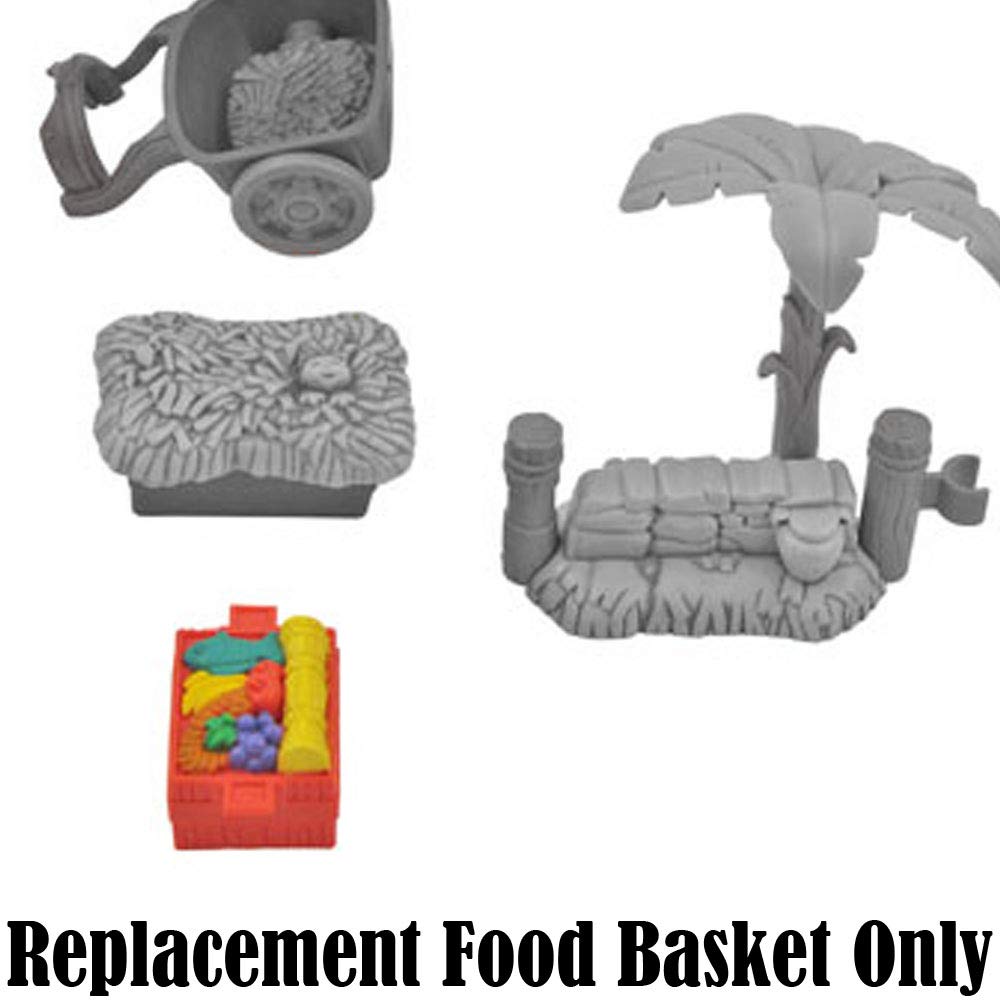 Little People Replacement Part for Fisher-Price Manger Scene - N6010 ~ Christmas Story Playset ~ Replacement Food Basket