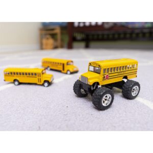 Toysmith Monster Bus, 5"