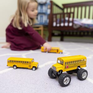 Toysmith Monster Bus, 5"