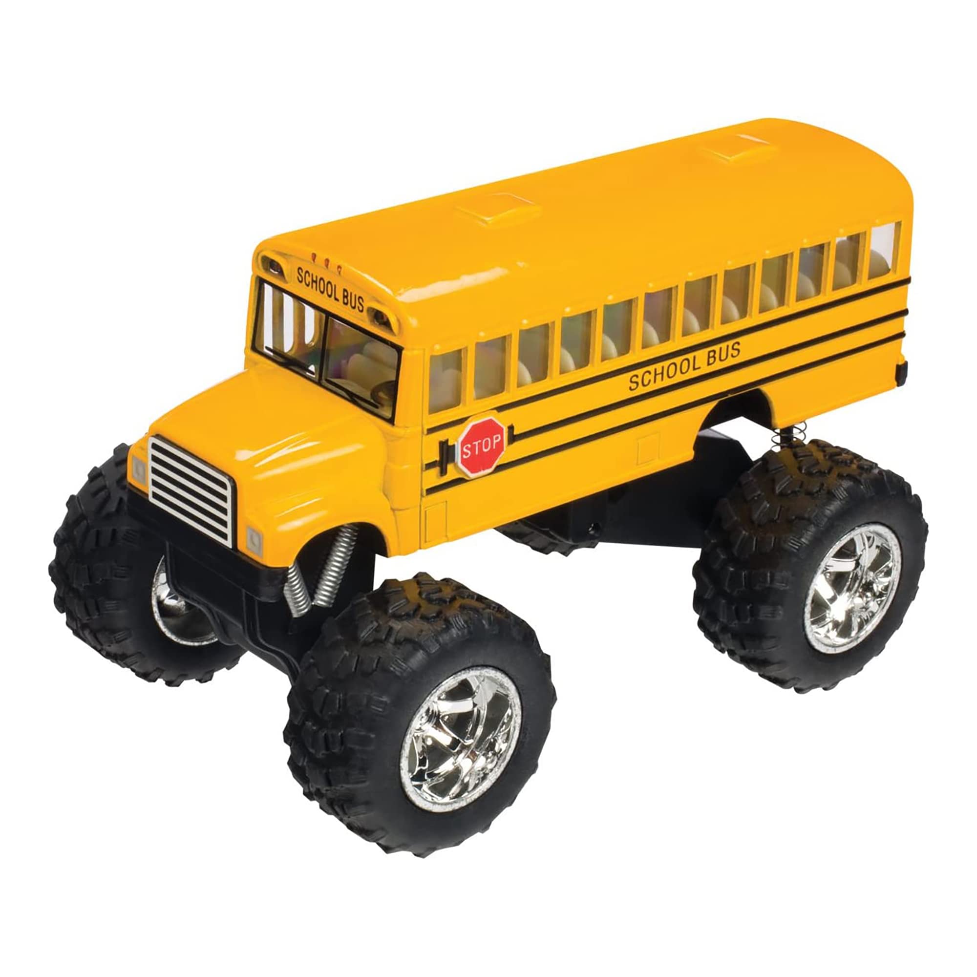 Toysmith Monster Bus, 5"