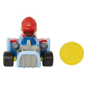 Super Mario Coin Racers Cars 3Pk Vehicle Set, Yellow