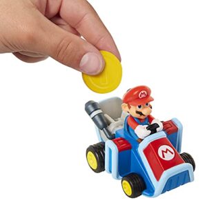 Super Mario Coin Racers Cars 3Pk Vehicle Set, Yellow