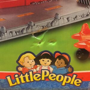 Fisher-Price Little People Airport Playset - Red