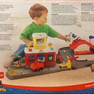 Fisher-Price Little People Airport Playset - Red