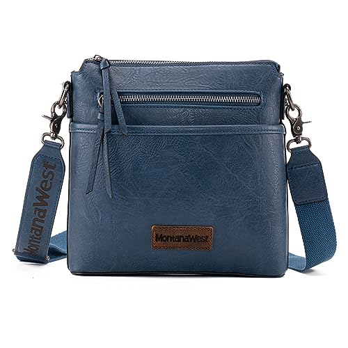 Montana West Crossbody Bag for Women Small Cross Body Bag Purses Lightweight Travel Side Purse Shoulder Purses with Guitar Strap MWC-216JN