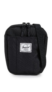 herschel cruz cross body bag, black, 0.5l