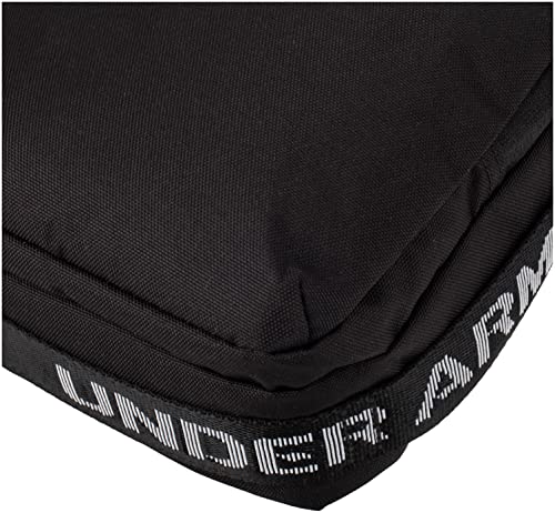 Under Armour unisex-adult Loudon Crossbody , (001) Black / Black / White , One Size