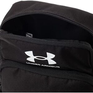 Under Armour unisex-adult Loudon Crossbody , (001) Black / Black / White , One Size