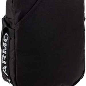 Under Armour unisex-adult Loudon Crossbody , (001) Black / Black / White , One Size