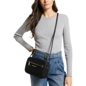 Jet Set Large Saffiano Leather Crossbody Bag