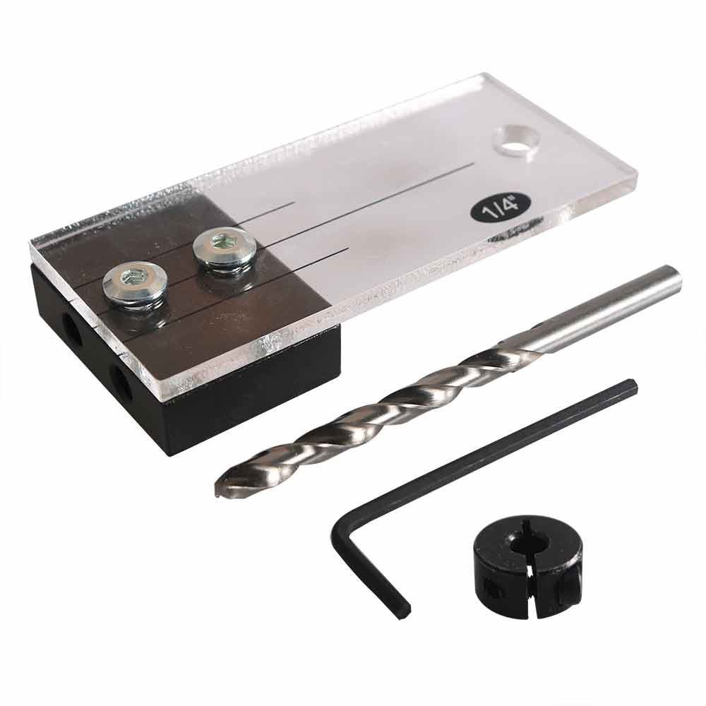 BIG HORN 19695 1/4" Dowel Drilling Jig Kit