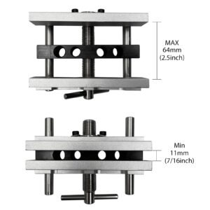 WAYCOJOY Self Centering Dowel Jig Kit, Drilling Guide Bushings Set, Woodworking Doweling Jig Puncher Locator Joints Tool for Straight Holes