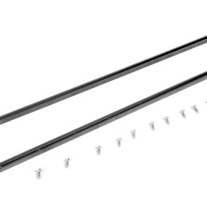 WEN 48-Inch Universal T-Track Kit for Woodworking, 2-Pack (WAT480)