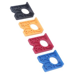 35mm Hinge Jig Kit Drill Woodworking Hole Opener Hinge Drill Hinge for Door Cabinet Blue Red Yellow Black