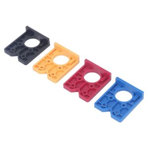 35mm Hinge Jig Kit Drill Woodworking Hole Opener Hinge Drill Hinge for Door Cabinet Blue Red Yellow Black