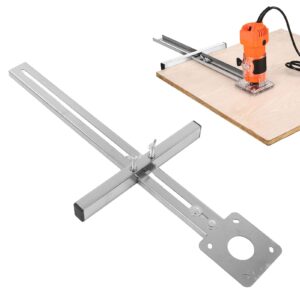 Woodworking Circle Cutting Jig Circle Kit Alloy Steel Circle Cutter Trimming Set for Wood Router Electric Hand Trimmer