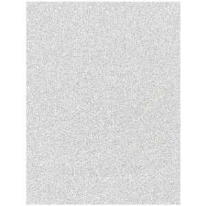 baisunt 20 sheets silver glitter cardstock paper for diy art project, scrapbook, birthday wedding party decoration 250gsm(8x12 in, non adhesive)