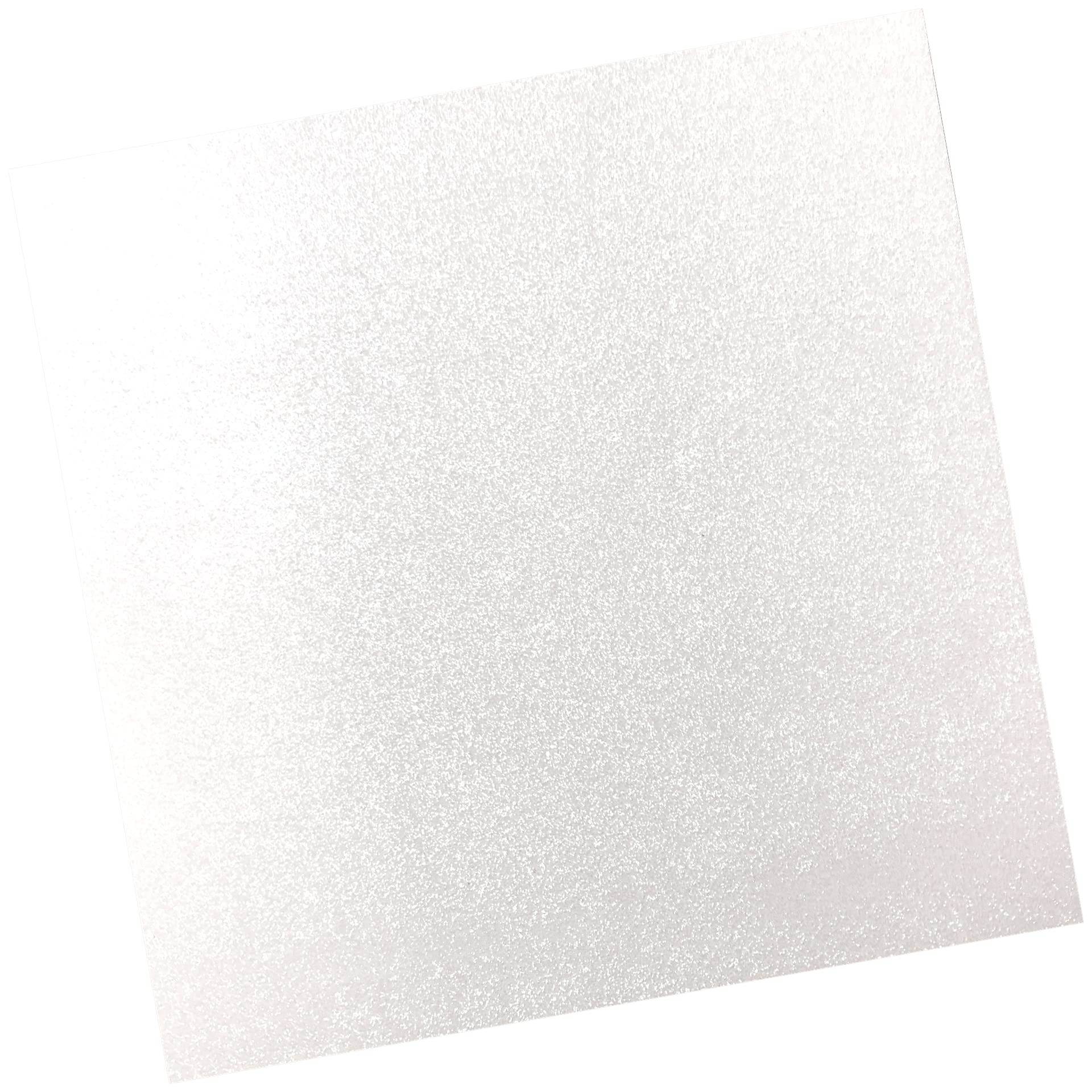 White Glitter Cardstock (10 Sheets, 300gsm) White Cardstock 12x12 Cardstock Paper Colored Cardstock (White)