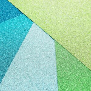 30 Sheets Glitter Cardstock Paper Sparkle Card Stock Thick Shinny Craft Paper 6 Colors for Cricut Card Making Paper Crafting (Greens)