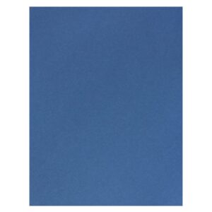 Baisunt 20 Sheets Navy Blue Cardstock Thick Blank Craft Paper for DIY Art Project, Scrapbook, Cards and Invitations Making(8.5 x 11 Inches)