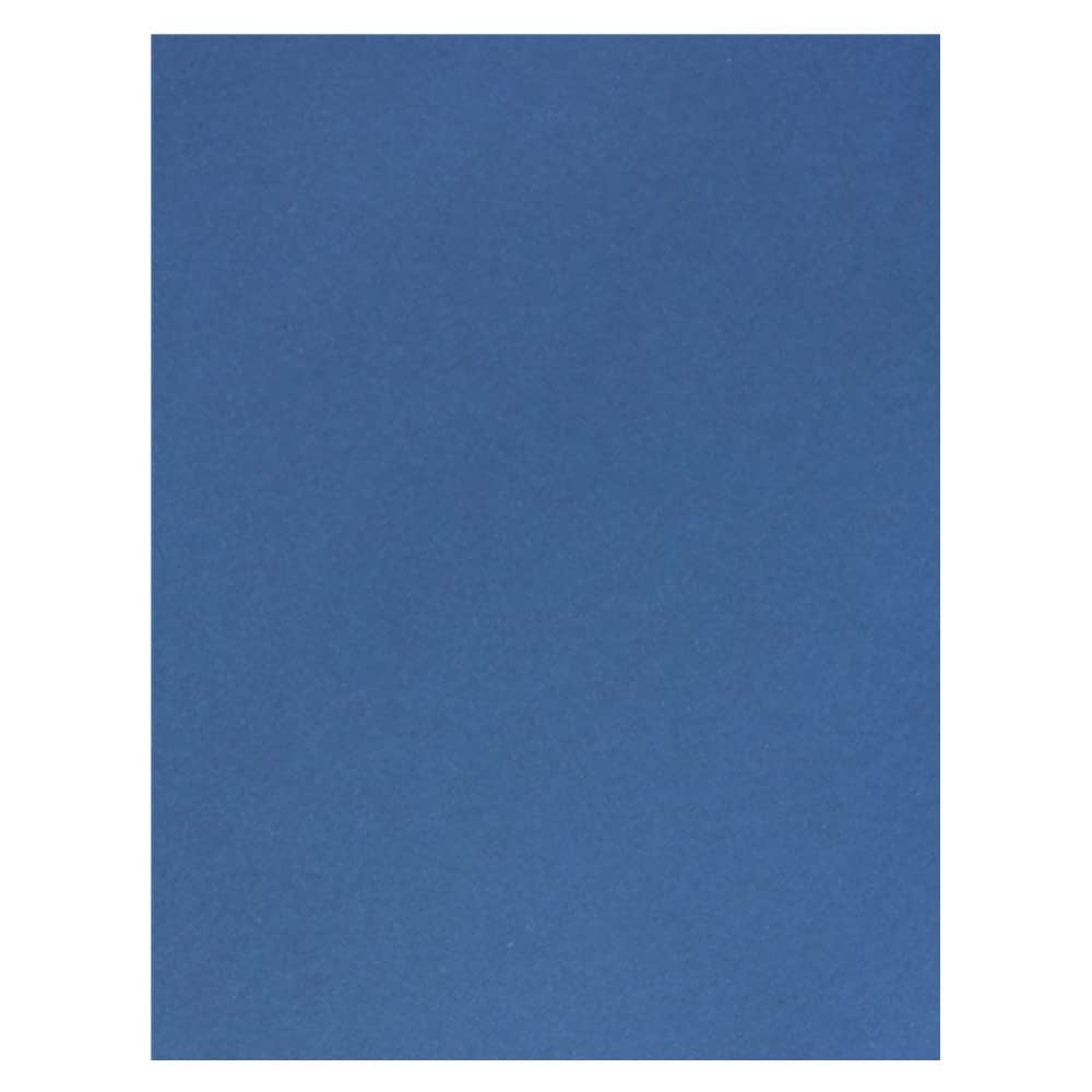 Baisunt 20 Sheets Navy Blue Cardstock Thick Blank Craft Paper for DIY Art Project, Scrapbook, Cards and Invitations Making(8.5 x 11 Inches)