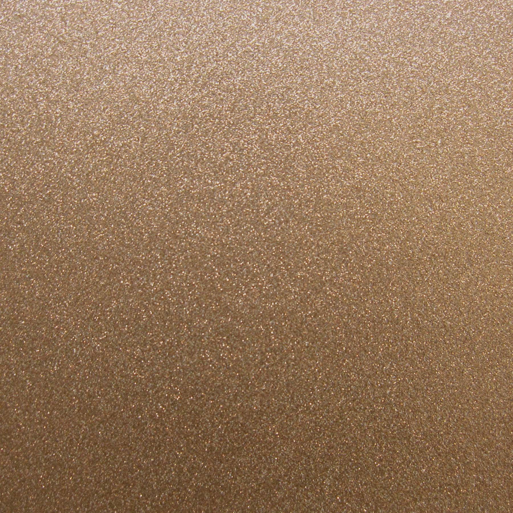 Best Creation 12-Inch by 12-Inch Glitter Cardstock, Bronze Copper, Pack of 15