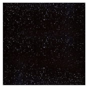 Black Chunky Glitter 12x12 Cardstock Paper - 2 Sheets