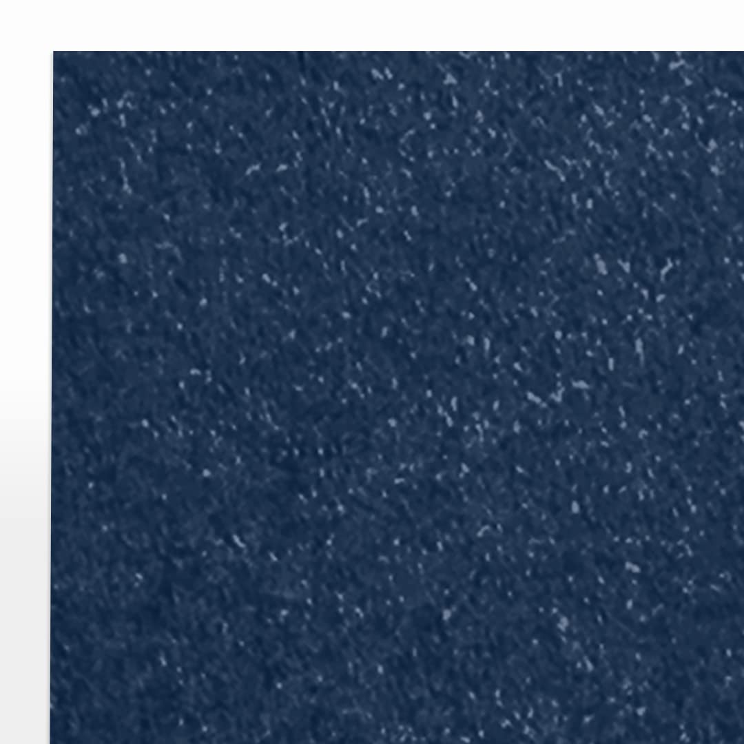 LUXPaper 8.5” x 11” Cardstock for Crafts and Cards in 105 lb. Lapis Metallic - Stardream, Scrapbook Supplies, 50 Pack (Navy)