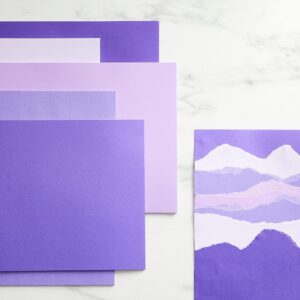 50 Sheets 8.5” x 11” Purple Passion Cardstock Paper by Recollections - Acid and Lignin Free Paper for Scrapbooks, Arts & Crafts - 1 Pack